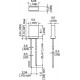 LED ROSSO  PIATTO  A FASCIO DIFFUSO 5X2