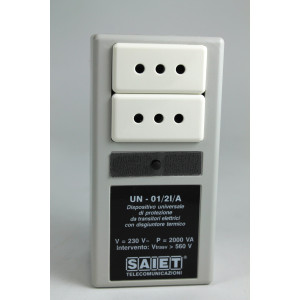 Protezione per rete di Alimentazione Saiet UN01-2I-A 2