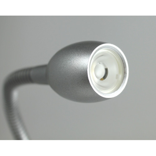 LAMPADA SPOT CON SNODO - 3 W - BIANCO NATURALE