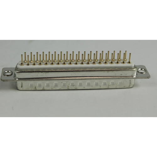 CONNETTORE SUB-D  37 POLI MASCHIO PER CIRCUITO STAMPATO