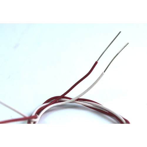 TRECCIA DI PERMUTAZIONE 2 X 6/10MM COLORE ROSSO BIANCO