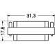 MINI ADATTATORE PER MONITOR VGA.