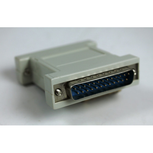 ADATTATORE DB 25 POLI MASCHIO/MASCHIO APRIBILE