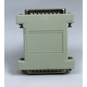 ADATTATORE DB 25 POLI MASCHIO/MASCHIO APRIBILE 2