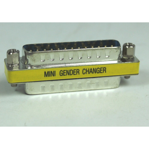 ADATTATORE DB 25 POLI MASCHIO/MASCHIO