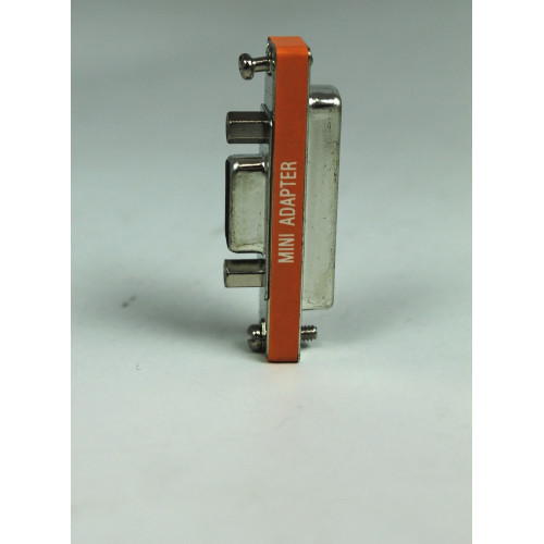 ADATTATORE DA SUB D 9 POLI FEMMINA A SUB D 25 POLI FEMMINA