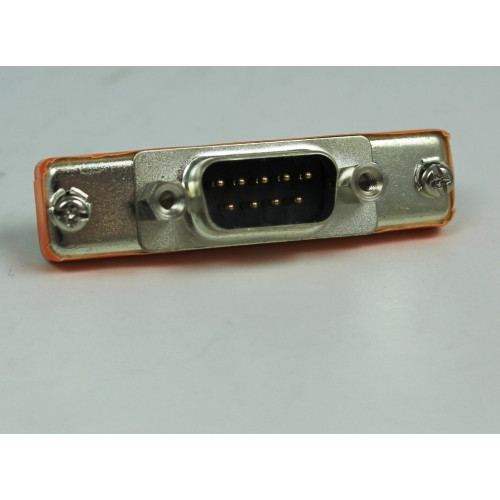 ADATTATORE DA SUB D 9 POLI MASCHIO A SUB D 25 POLI FEMMINA