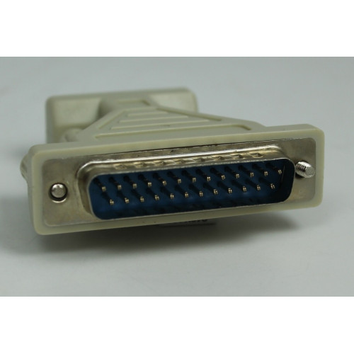 ADATTATORE SUB-D 9 POLI MASCHIO / 25 POLI MASCHIO