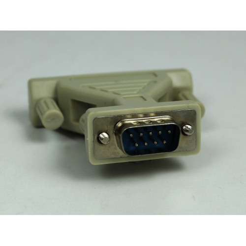 ADATTATORE SUB-D 9 POLI MASCHIO / 25 POLI MASCHIO