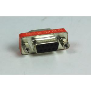 ADATTATORE DA SUB D 9 POLI FEMMINA  A SUB D 15 POLI MASCHIO VGA 2