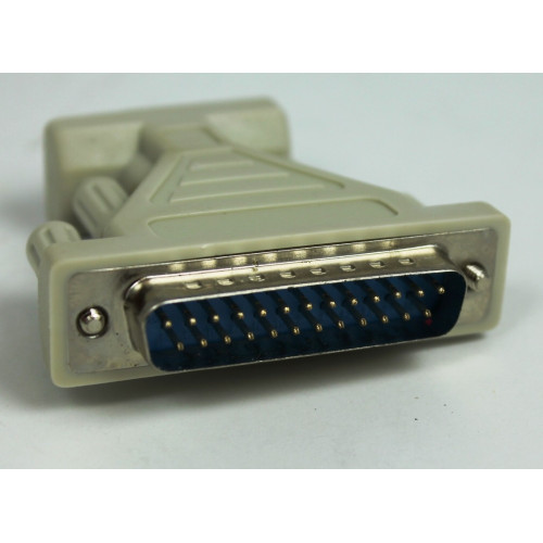 ADATTATORE SUB-D 9 POLI FEMMINA / 25 POLI MASCHIO