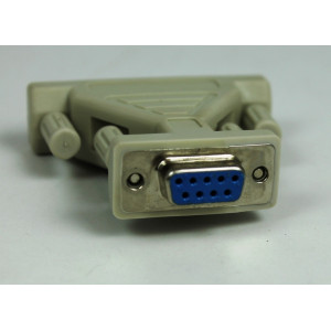 ADATTATORE SUB-D 9 POLI FEMMINA / 25 POLI MASCHIO 2