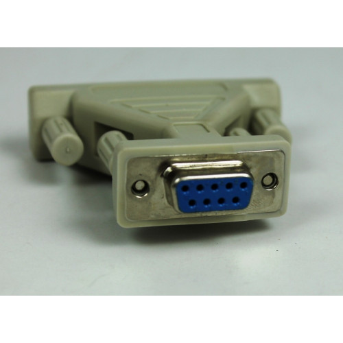 ADATTATORE SUB-D 9 POLI FEMMINA / 25 POLI MASCHIO