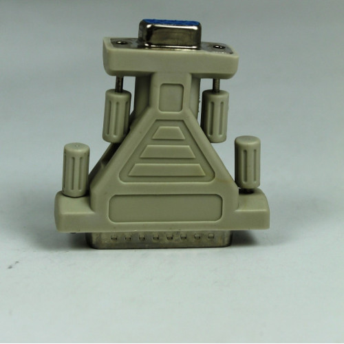 ADATTATORE SUB-D 9 POLI FEMMINA / 25 POLI MASCHIO