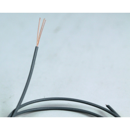  FILO ELETTRICO PER CABLAGGIO 1x0,22 MMQ - COLORE GRIGIO