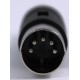 SPINA SCHERMATA NORME DIN - 5 POLI