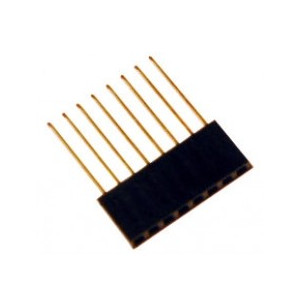 CONNETTORE STRIP 8VIE MASCHIO FEMMINA 2,54