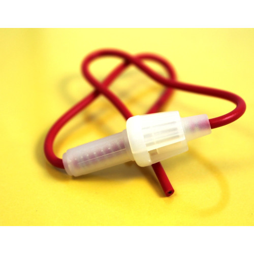 PORTAFUSIBILE VOLANTE PER FUSIBILI 5X20MM