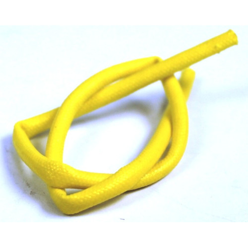 TUBETTO IN VETRO ACRILICO COLORE GIALLO DIAMETRO 2,5MM    