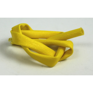 TUBETTO IN VETRO ACRILICO COLORE GIALLO DIAMETRO 3,5MM