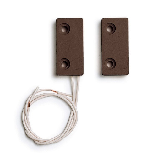 RIVELATORE MAGNETICO DA ESTERNO COLORE PLACCA  MARRONE 