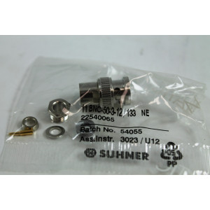 CONNETTORE COASSIALE MASCHIO VOLANTE 11BNC-50-3-12 SUHNER