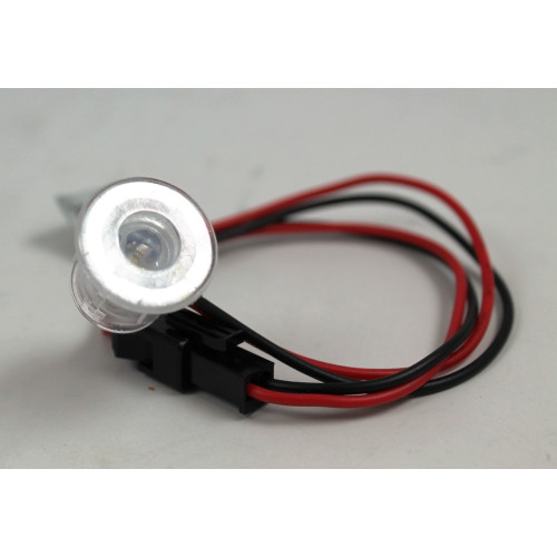 MINI SPOT A LED 12V BIANCO CALDO