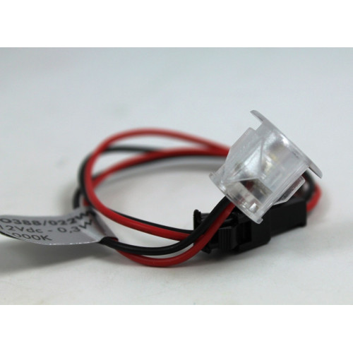 MINI SPOT A LED 12V BIANCO CALDO
