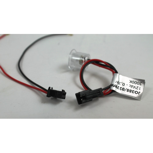 MINI SPOT A LED 12V BIANCO CALDO