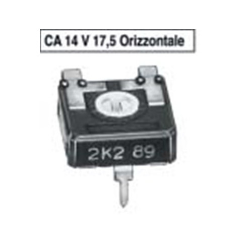 TRIMMER A STRATO DI CARBONE -  4,7 MOHM 