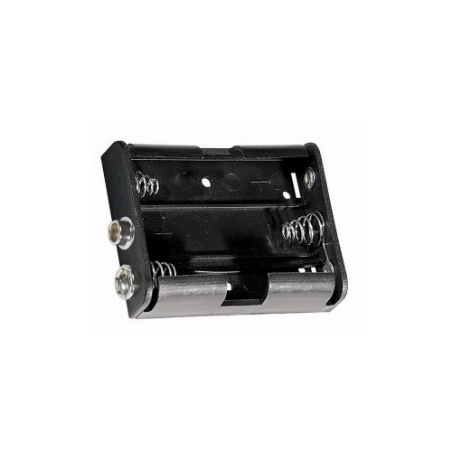 CONTENITORE PORTAPILE PER 3 PILE STILO AA-UM3-LR6