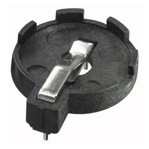 CONTENITORE PORTAPILE PER PILE A BOTTONE CR2025 E CR2032