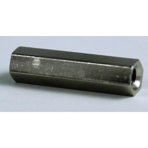 Distanziatore Metallico Filettato Femmina-Femmina Altezza 20mm