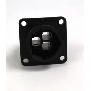 CONNETTORE DA PANNELLO 3 POLI CPC 3 AMP 206036-2