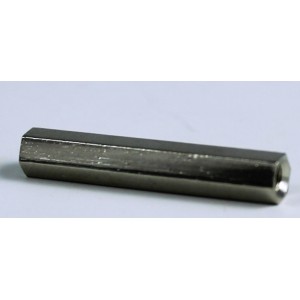 Distanziatore Metallico Filettato Femmina-Femmina Altezza 30mm