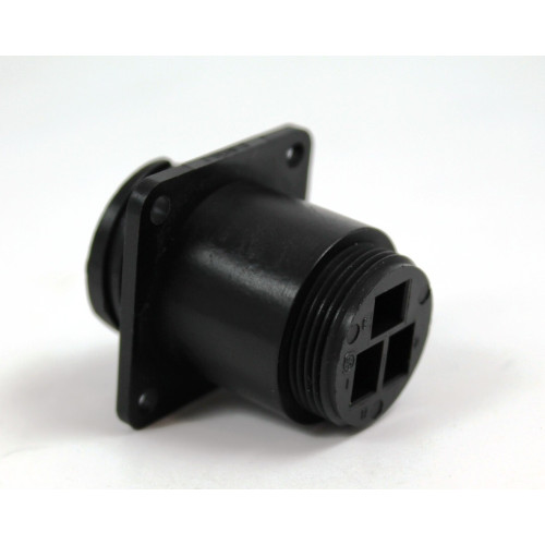 CONNETTORE DA PANNELLO 3 POLI CPC 3 AMP 206036-2