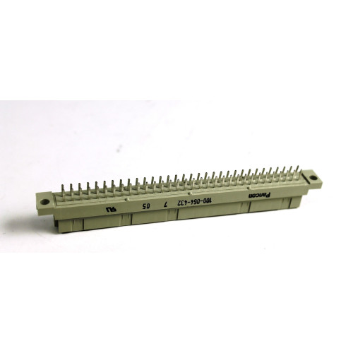 CONNETTORE EUROCARD FEMMINA 64 PIN  A+B PER C.S. NORME DIN41612 
