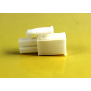 CONNETTORE MASCHIO VOLANTE 2 POLI MARCA AMP SERIE MINI UNIVERSAL MATE-N-LOK 2