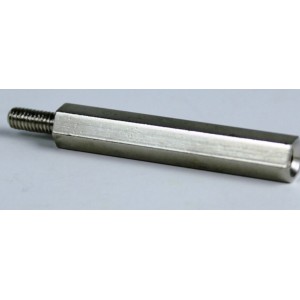 Distanziatore Metallico Filettato Maschio-Femmina Altezza 30mm