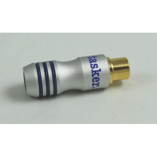 PRESA RCA DORATA - BLU