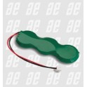 batteria ricaricabile 3,6v 220ma/h