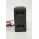 VENTILATORE ASSIALE 12 VDC 40X40X20 MM MARCA COMMONWEALTH MODELLO FP-108G/DC