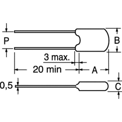 CONDENSATORE MYLAR 470KPF 100V