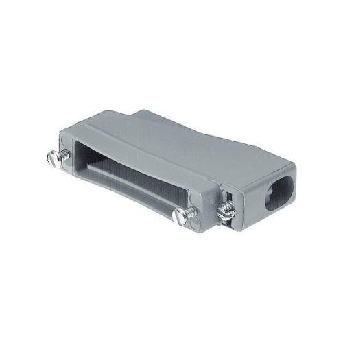 CALOTTA SUB-D 25 POLI IN PLASTICA 90°