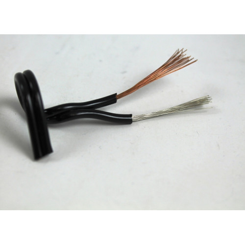 PIATTINA 2x075 MMQ - COLORE NERO