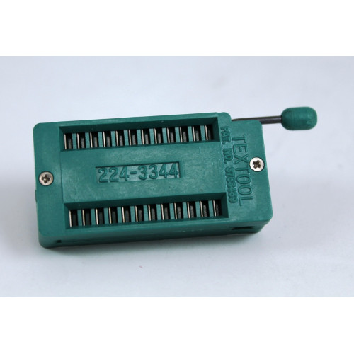 ZOCCOLO  FORZA D'INSERZIONE ZERO 24 PIN