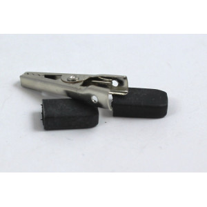 PINZA A COCCODRILLO ISOLATA- NERA 2