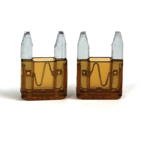 MINIFUSIBILI A LAMA - 7,5A