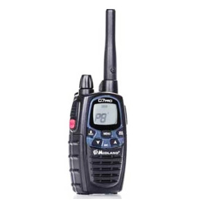 RXTX PMR/LPD MARCA MIDLAND MODELLO G7PRO