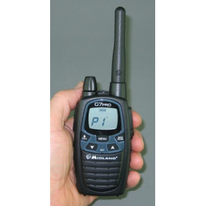 RXTX PMR/LPD MARCA MIDLAND MODELLO G7PRO 2